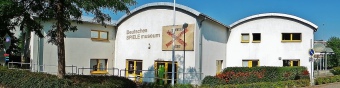 Außenansicht des Deutschen SPIELEmuseums in Chemnitz