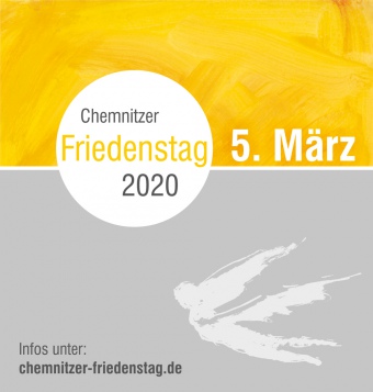 Chemnitzer Friedenstag zum 5. März 2020