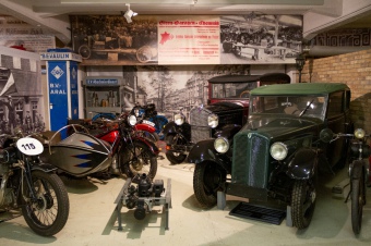 Museum fuer saechsische Fahrzeuge Chemnitz
