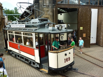 Straßenbahnmuseum Kappel